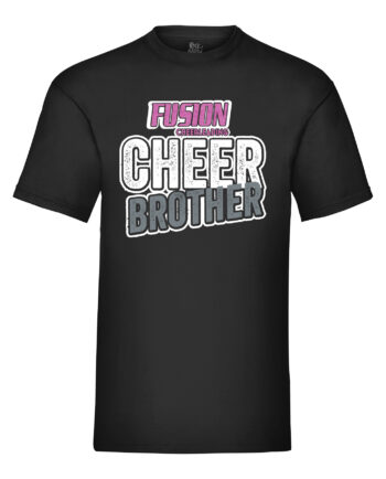 Kent Fusion Cheerleading Brother T-Shirt