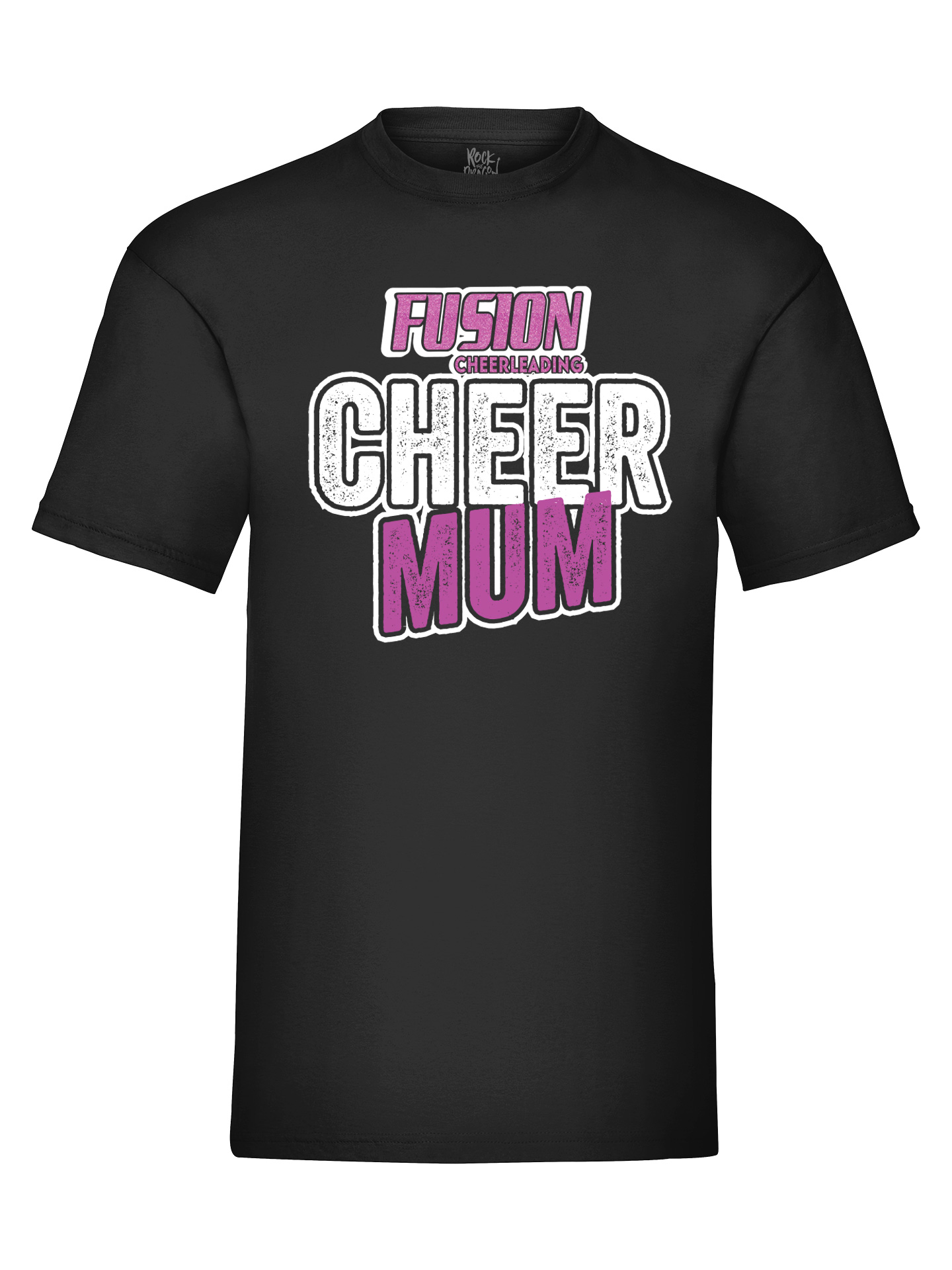 Kent Fusion Cheerleading Mum T-Shirt