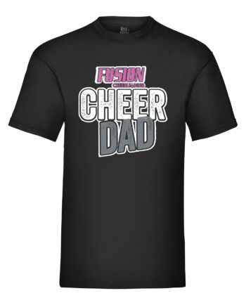 Kent Fusion Cheerleading Dad T-Shirt
