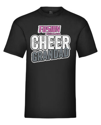 Kent Fusion Cheerleading Grandad T-Shirt
