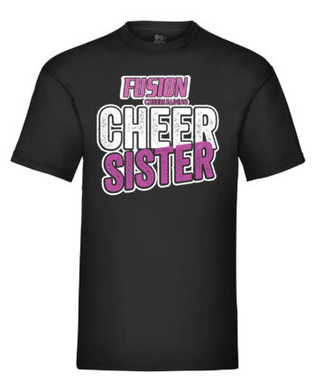 Kent Fusion Cheerleading Sister T-Shirt
