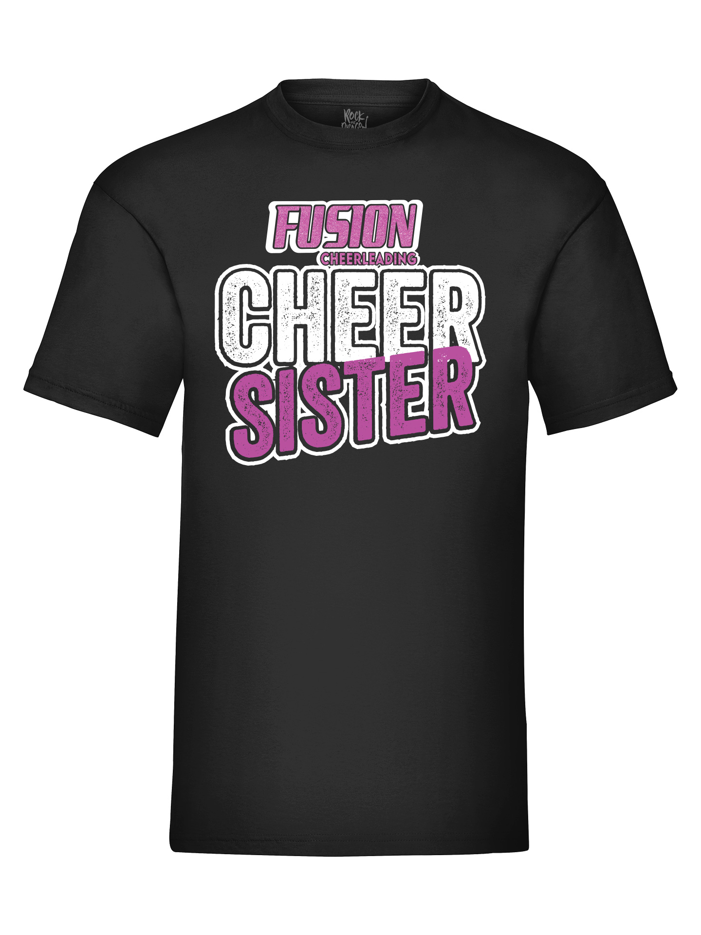 Kent Fusion Cheerleading Sister T-Shirt
