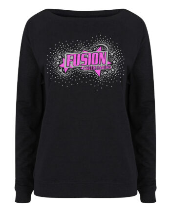 Kent Fusion Cheerleading Slouch Sweatshirt