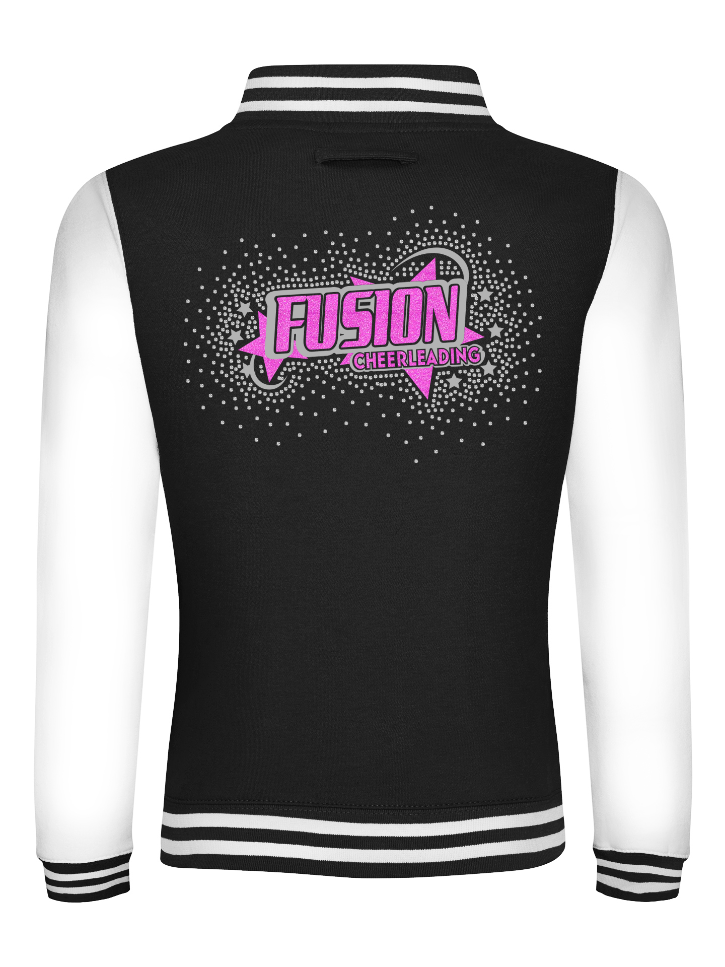 Kent Fusion Cheerleading Varsity Jacket - Image 2