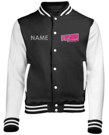 Kent Fusion Cheerleading Varsity Jacket