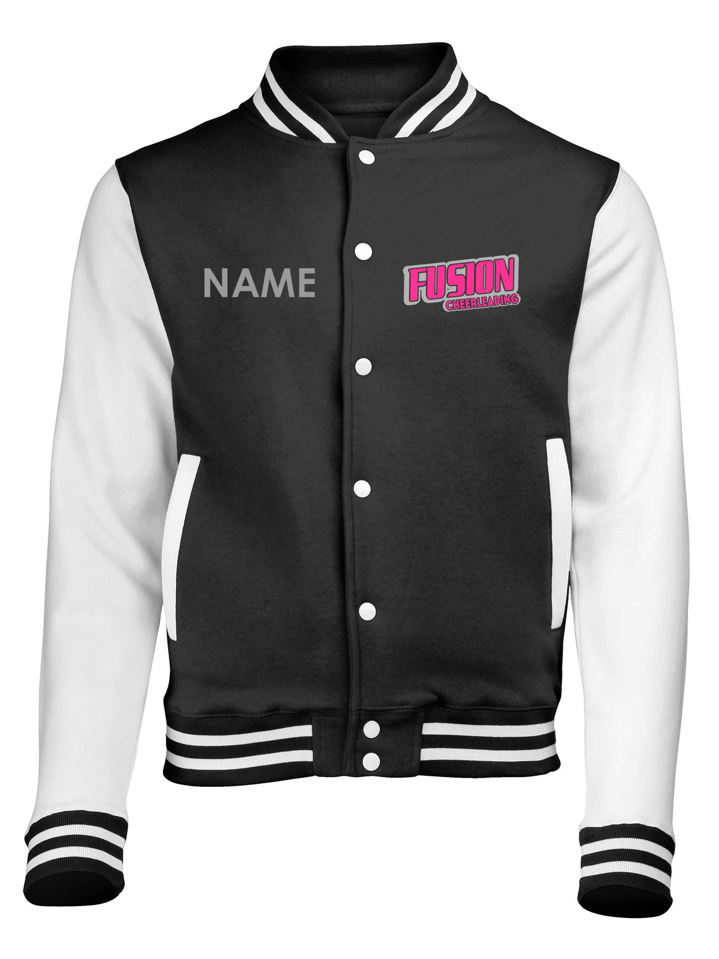 Kent Fusion Cheerleading Varsity Jacket