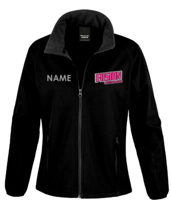 Kent Fusion Cheerleading Womens Fitted Softshell Jacket