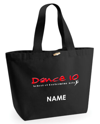 Dance 10 XL Tote Bag