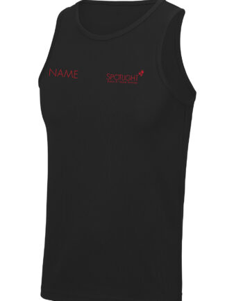 Spotlight Dance & Theatre Academy Sports Fabric Vest