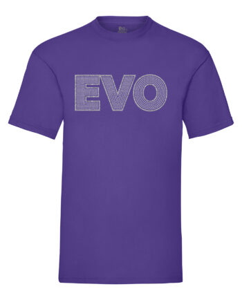 Cheer Evolution Purple EVO T-Shirt
