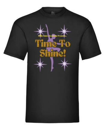 Shine Dance Academy Show T-shirt