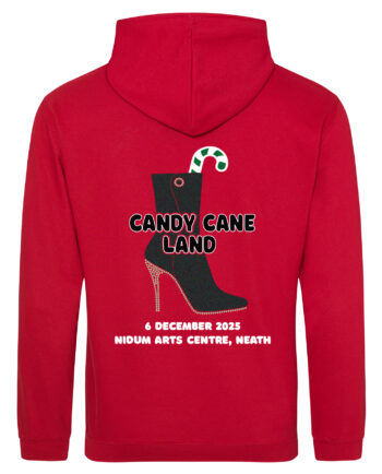 Dance Academy Swansea Candy Cane Land Pullover Hoodie