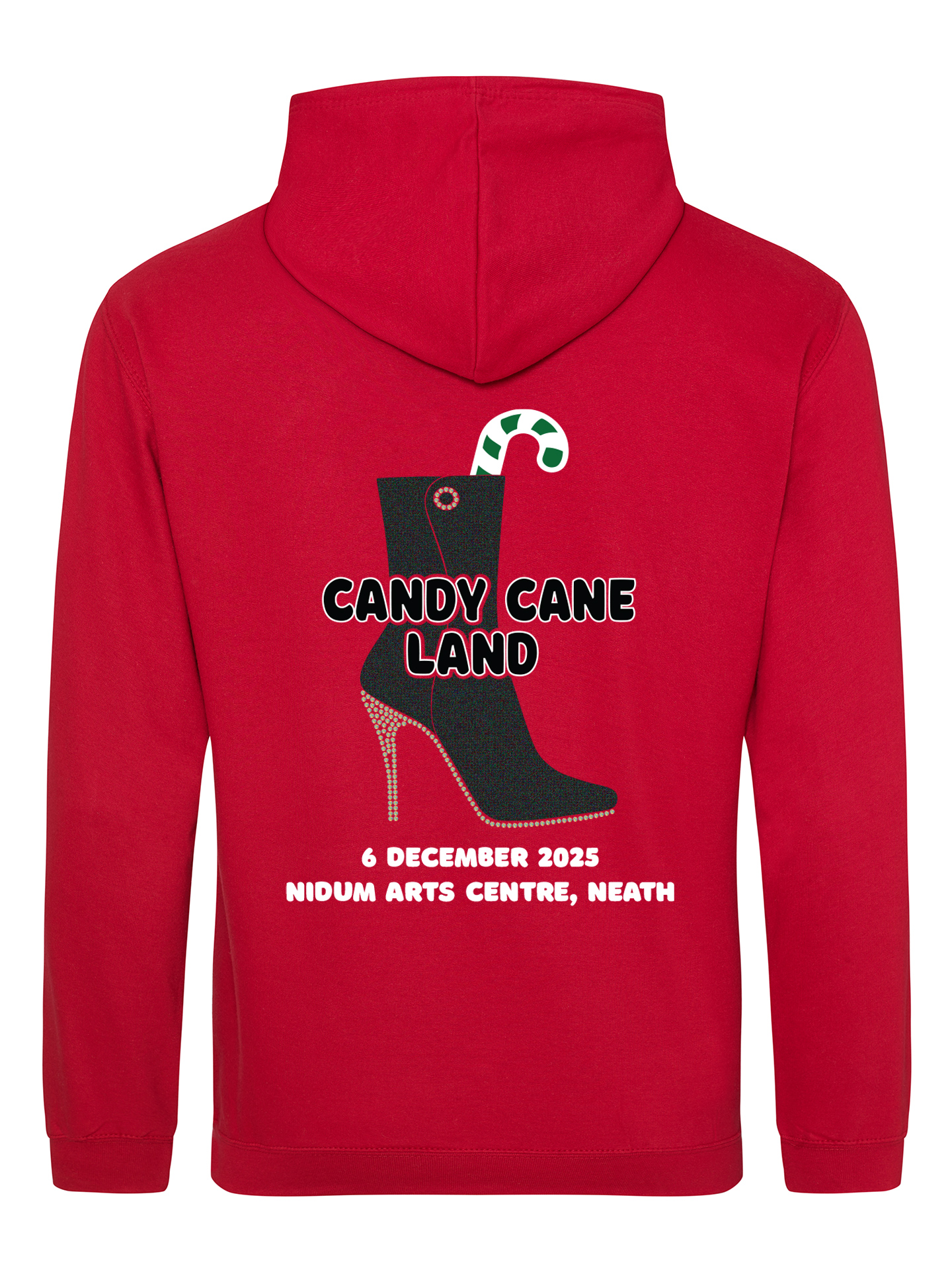 Dance Academy Swansea Candy Cane Land Pullover Hoodie