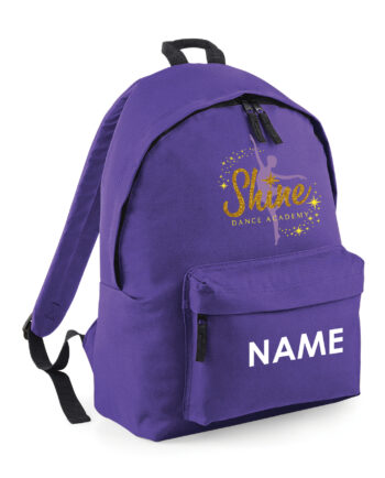 Shine Dance Academy Backpack