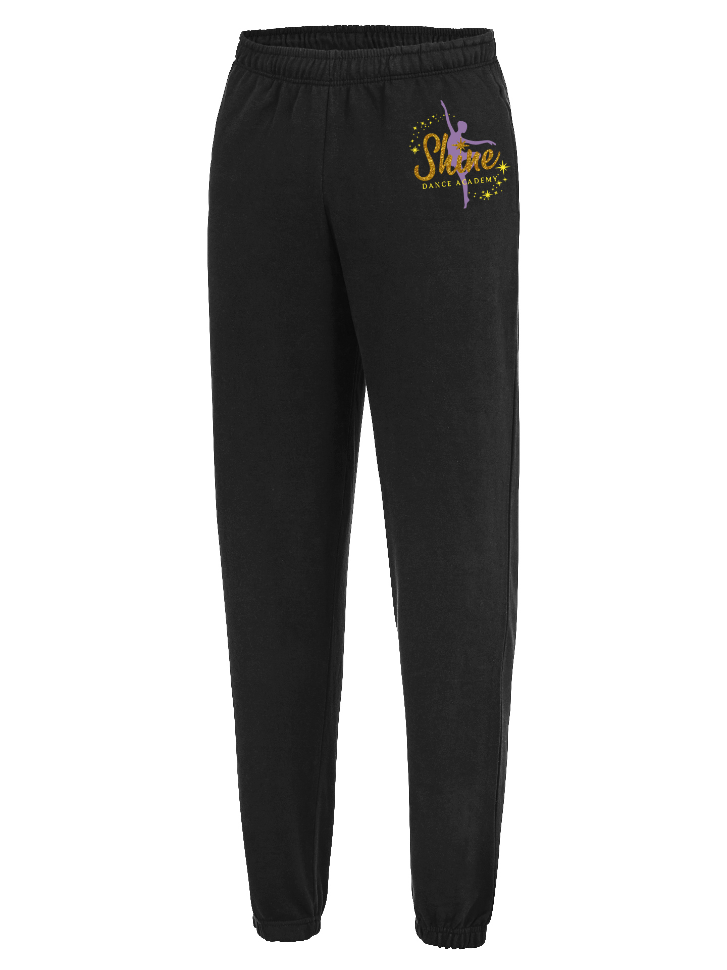 Shine Dance Academy Cuffed Joggers