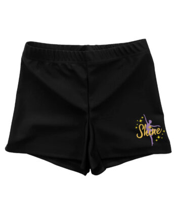 Shine Dance Academy Lycra Shorts