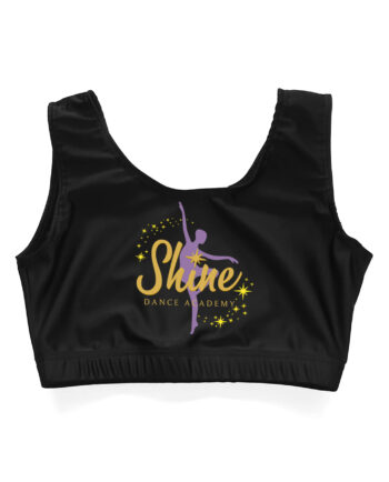 Shine Dance Academy Lycra Top