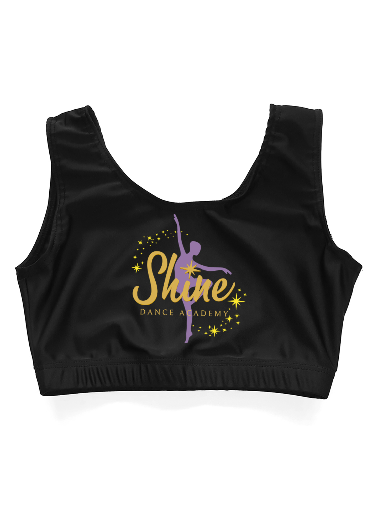 Shine Dance Academy Lycra Top