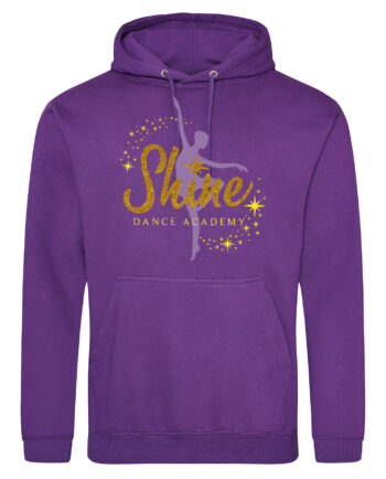 Shine Dance Academy Pullover Hoodie