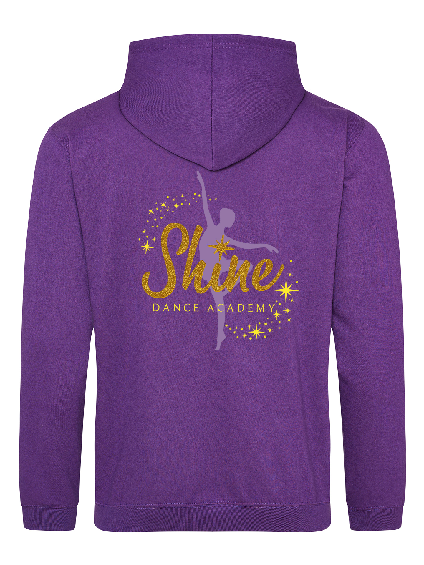 Shine Dance Academy Zipped Hoodie - Image 2