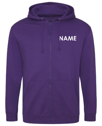 Shine Dance Academy Zipped Hoodie