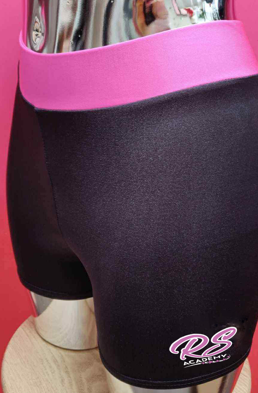 Rachael Smith Academy of Dance DRGN Lycra Shorts *3-4 Week lead time*
