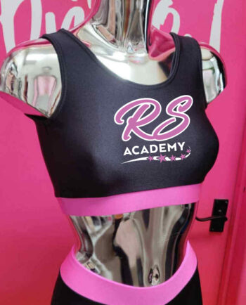 Rachael Smith Academy of Dance DRGN Lycra Top *3-4 Week lead time*