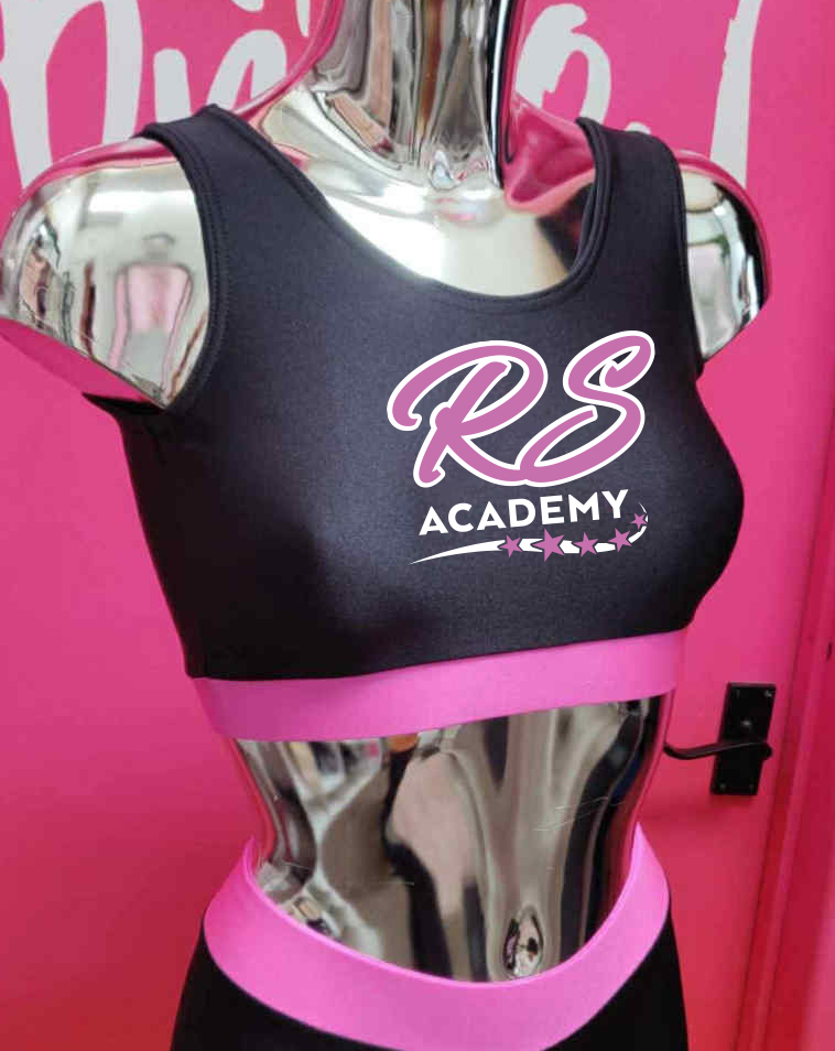 Rachael Smith Academy of Dance DRGN Lycra Top *3-4 Week lead time*