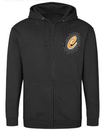 Caterham Allstars Cheerleading Crush Zipped Hoodie