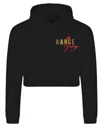 Dance Academy Swansea Cropped Hoodie