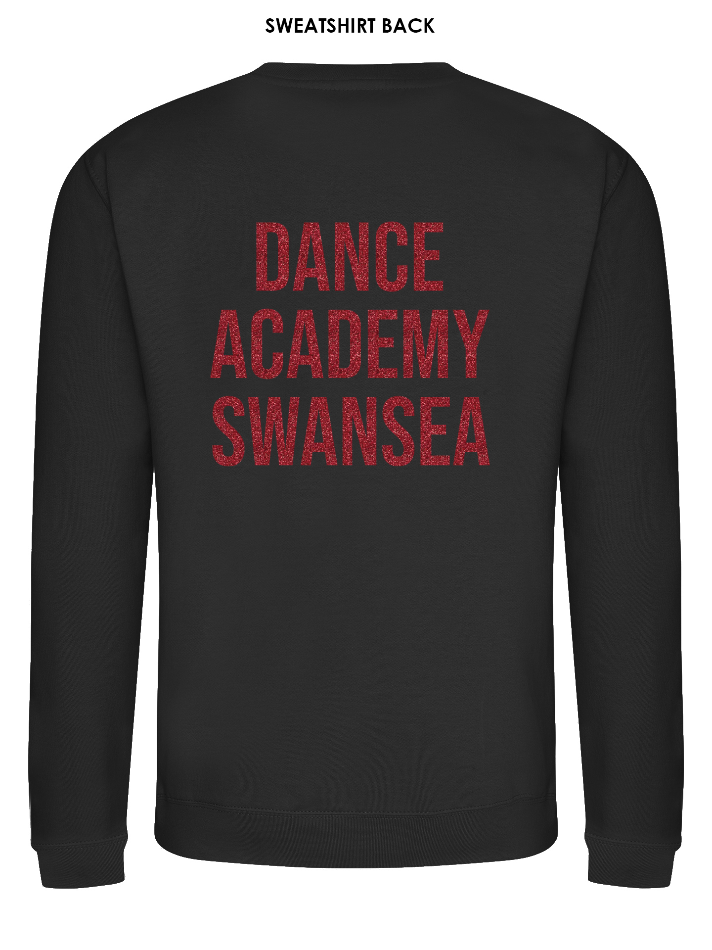 Dance Academy Swansea Sweatshirt - Image 2
