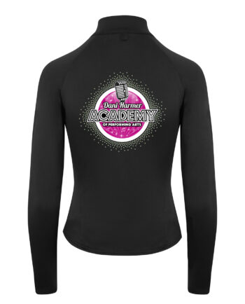 Dani Harmer Academy Of Performing Arts Rhinestone Dance Jacket