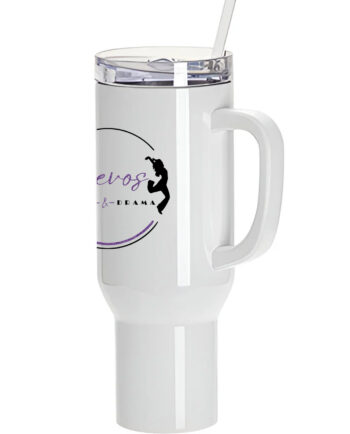 Devos Dance and Drama Travel Mug