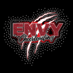 Envy Cheerleading Coach Range logo