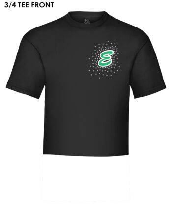 Caterham Allstars Cheerleading Envy Mid Length T-shirt