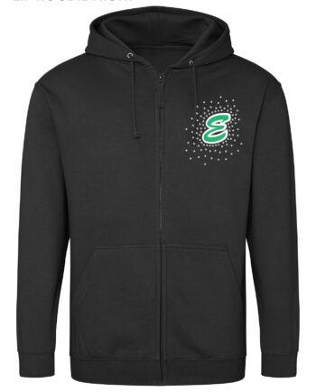 Caterham Allstars Cheerleading Envy Zipped Hoodie