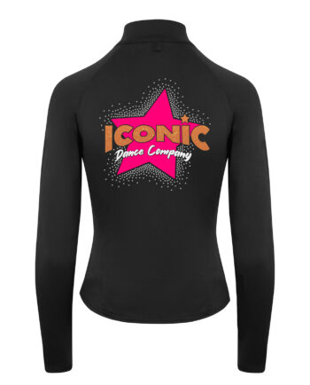 Iconic Dance Company Rhinestone Dance Jacket