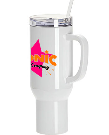 Iconic Dance Company Travel Mug