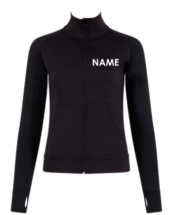 LL Dance & Fitness Glitter Dance Jacket
