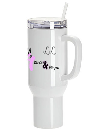 LL Dance And Fitness Travel Mug
