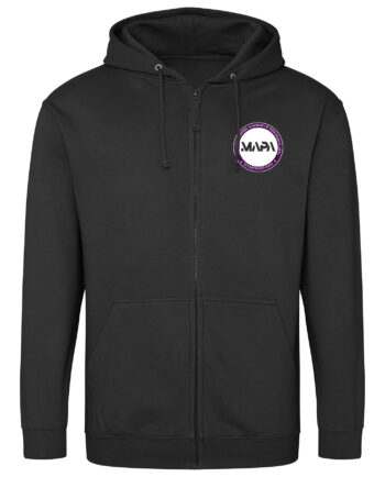 MAPA Zipped Hoodie