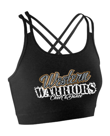 Western Warriors Strappy Back Detailed Top