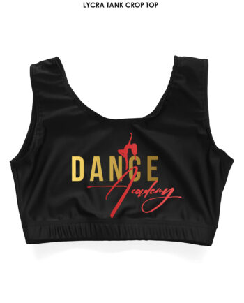 Dance Academy Swansea Lycra Top