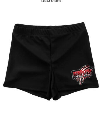 Envy Cheerleading Lycra Shorts