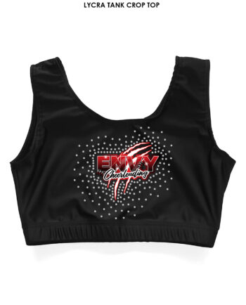 Envy Cheerleading Lycra Top