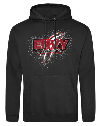 Envy Cheerleading Pullover Hoodie