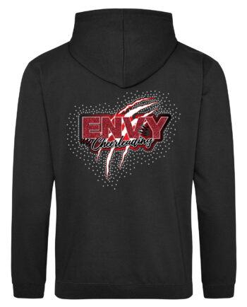 Envy Cheerleading Zipped Hoodie
