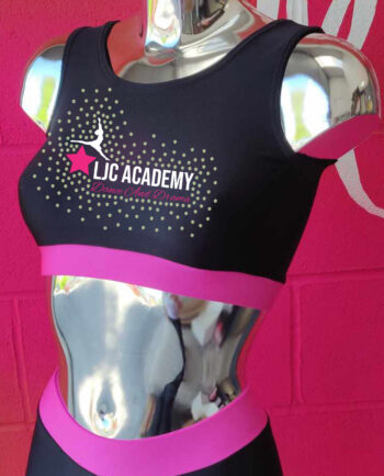 LJC Academy DRGN Custom Lycra Top *3-4 WEEK LEAD TIME*