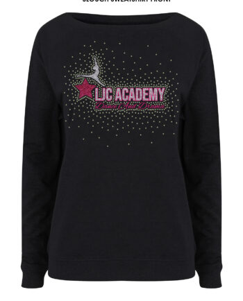 LJC Academy Slouch Sweatshirt