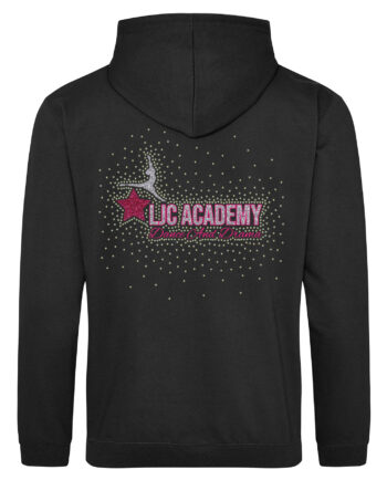 LJC Academy Zipped Hoodie